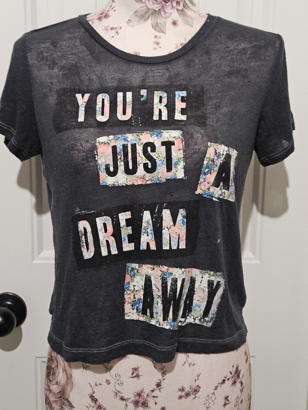 Women's Graphic T-Shirt "You're Just A Dream Away